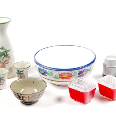 Louisville Stoneware Co., Imari Porcelain & Pyrex