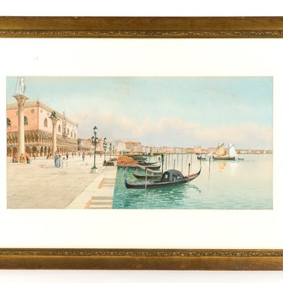 Harbor Scene