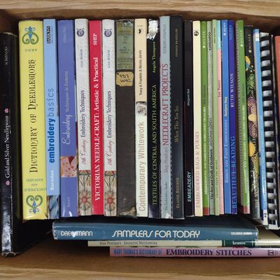 29 Books On Sewing & Needlework