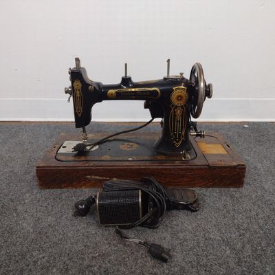 1917 Western Electric Portable Sewing Machine
