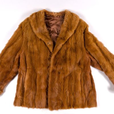 Ladies Mink Fur Coat