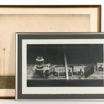 2 Framed Prints