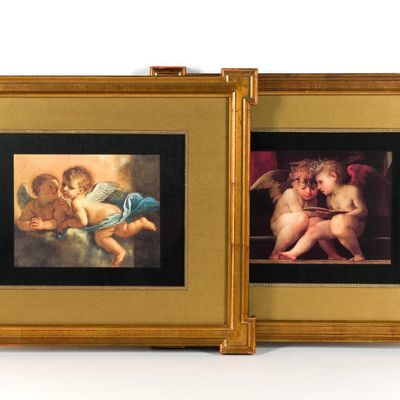 2 Cherub Prints