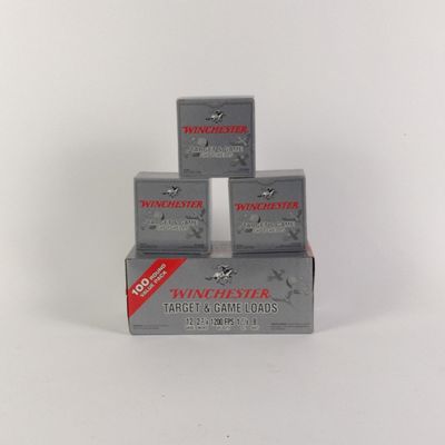 12 Gauge Winchester Target & Game Shells