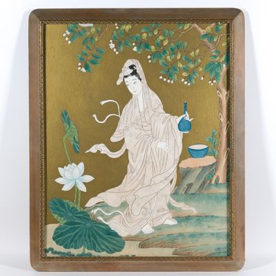 Chinese Guanyin Print