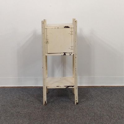 Antique Painted Humidor