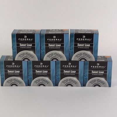 7 Boxes 12 Gauge Target Load Shotgun Shells