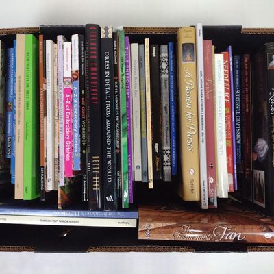 48 Books & Pamphlets Mostly On Sewing & Needlework