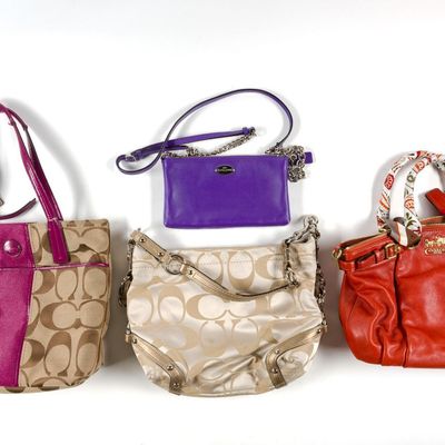 4 Coach Bags