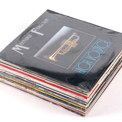 25 Vinyl Records Incl. Styx & The Pointer Sisters