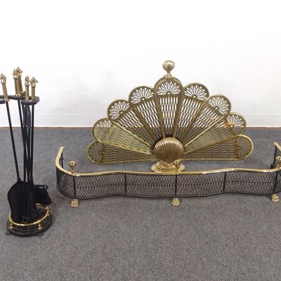 Fireplace Set