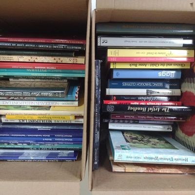 50 Sewing & Craft Reference Books incl. Starting Needlepoint Lace