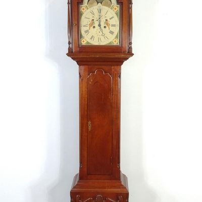 Rooster Tall Case Clock