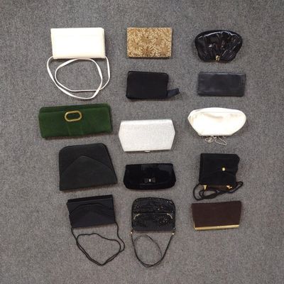 14 Women's Purses Incl. Vanessa & Valerie Stevens