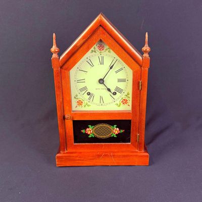 Vintage Seth Thomas "Sharon" Mantle Clock