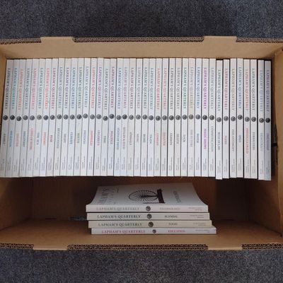 44 Volumes Of Lapham's Quarterly