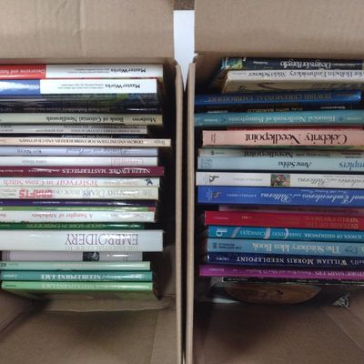 39 Embroidery & Sewing Reference Books incl. Celebrity Needlepoint