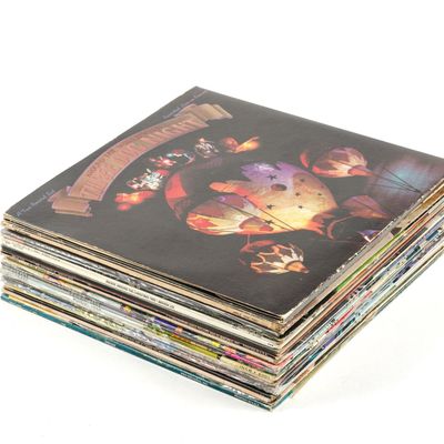 23 Vinyl Records Incl. Three Dog Night & Nat King Cole