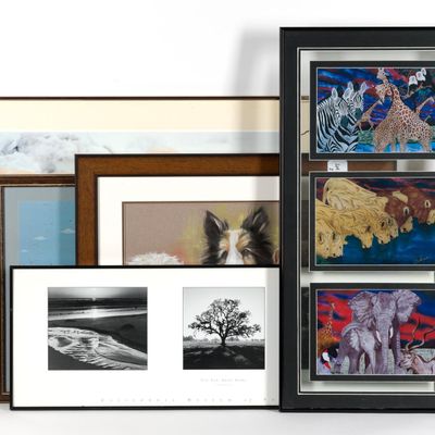 5 Nature Animal Prints and Paintings