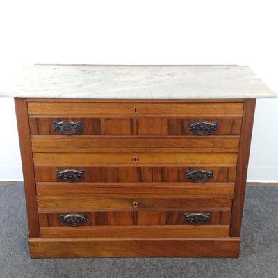 Marble Top Dresser