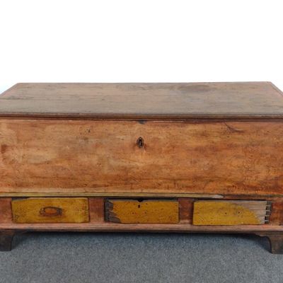 Antique Blanket Chest