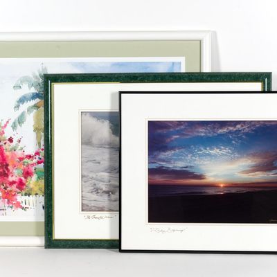 3 Framed Prints