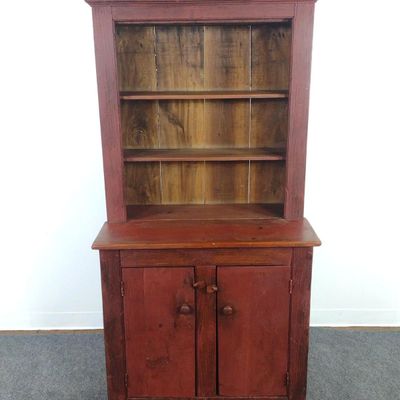 Stepback Cupboard
