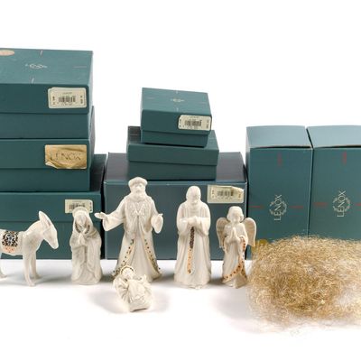 Lenox Nativity Scene