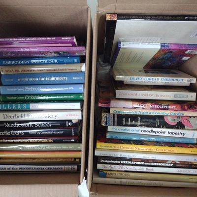 32 Sewing & Craft Reference Books incl. Needlepoint Tapestry