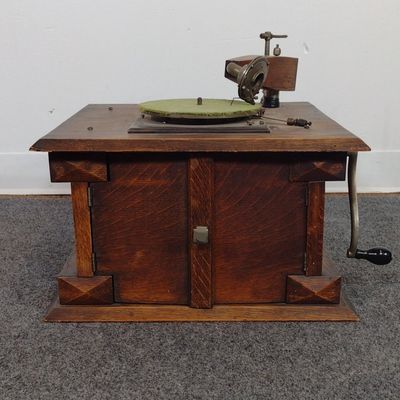 Antique Edison Phonograph