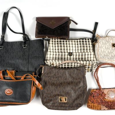 7 Purses Incl. Dooney & Burke