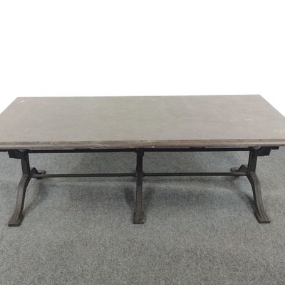 Stone Top Coffee Table