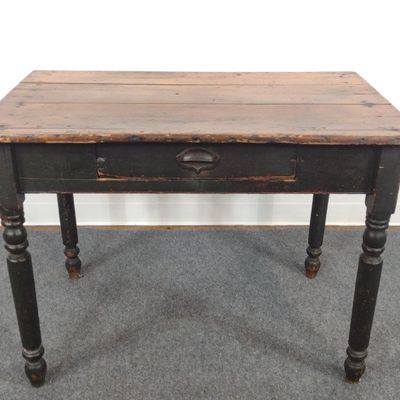 Antique Kitchen Table