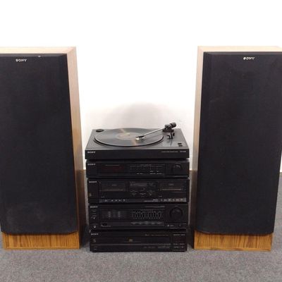 Sony Hi-Fi Stereo System