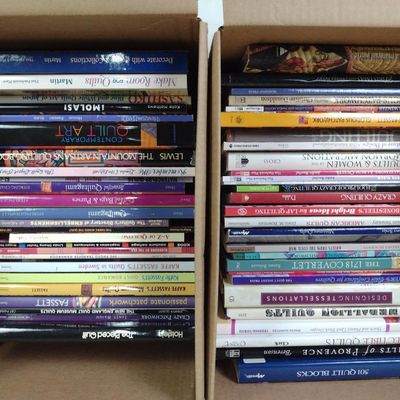 55 Sewing & Craft Reference Books incl. Make Room for Quilts