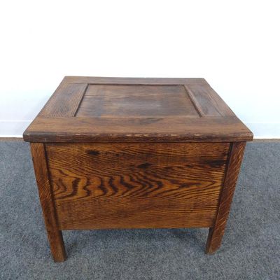 Wooden Chamber Pot Commode