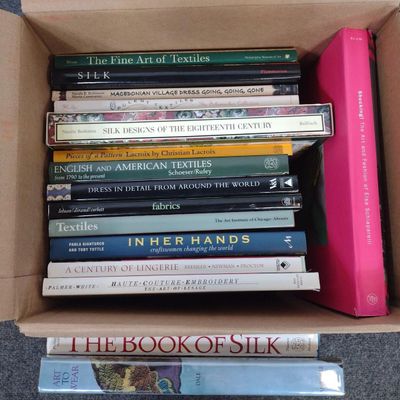 16 Coffee Table Books About Textiles