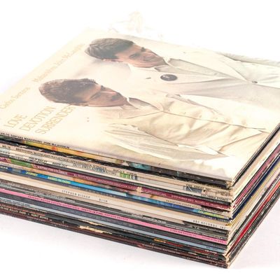 Vinyl Records Incl. Journey & Beethoven