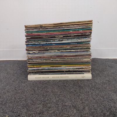 65 Vinyl Records Incl. Joan Jett & Led Zeppelin