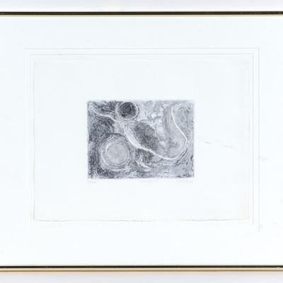Janetzky "Monoprint" Print