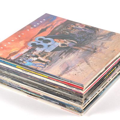 Vinyl Records Incl. Loggins & Messina