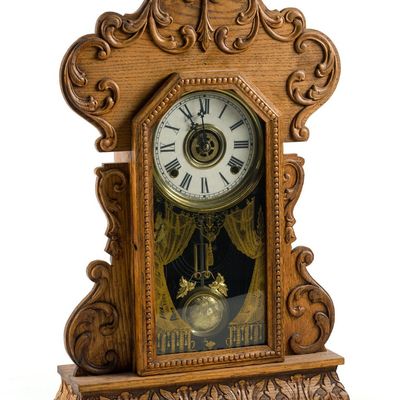 WM L. Gilbert Clock Co. "Perfect" Mantle Clock
