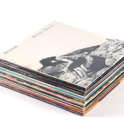 25 Vinyl Records Incl. Genesis, Anita Baker & Richie Havens