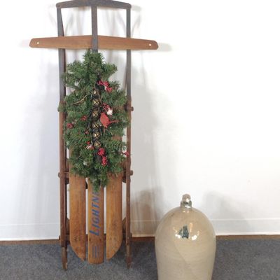 Sled And Jug