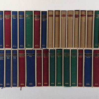 41 "The Library Of America" Volumes Incl. Twain & Jefferson