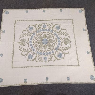 Large Vintage Quilt