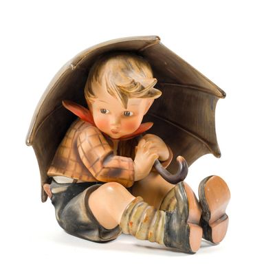 Hummel "Umbrella Boy" Figurine