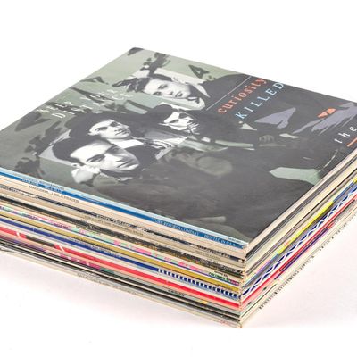 Vinyl Records Incl. Madonna & TOTO