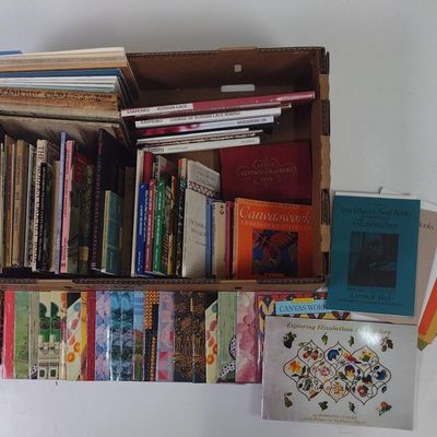 126 Sewing & Craft Reference Books incl. Hungarian Peasant Costumes