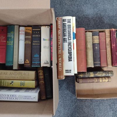 26 Vintage & Antique Books Incl. Jane Austen
